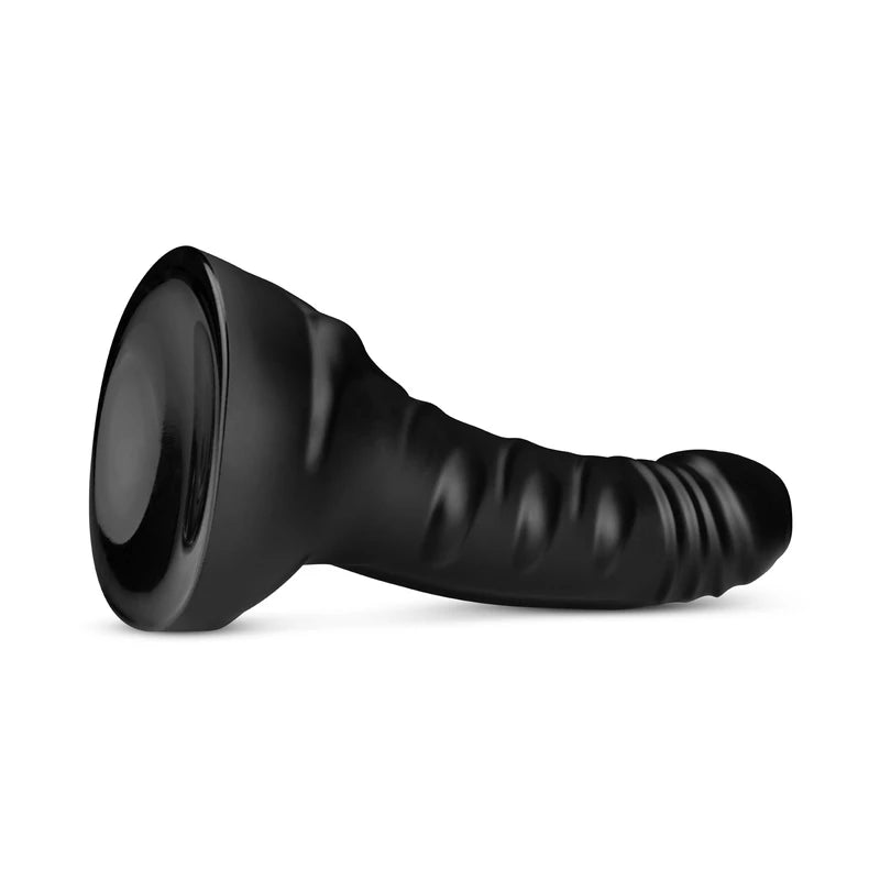 BUTTR Black Hawk Curved Anal Dildo
