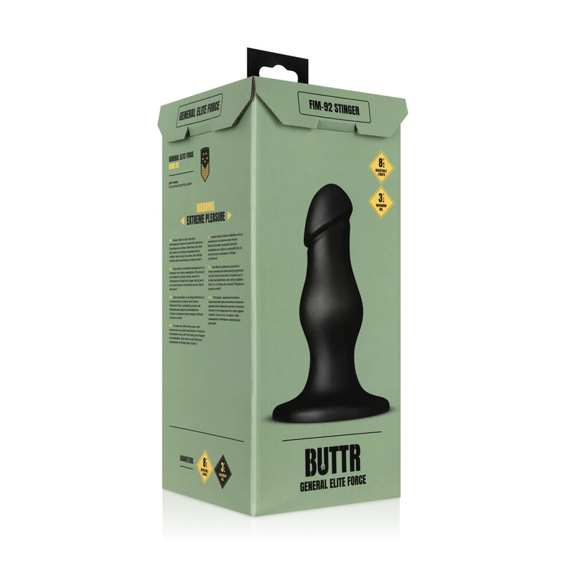 BUTTR FIM-92 Stinger Anal Dildo