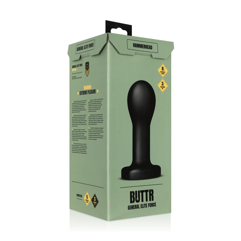 BUTTR Hammerhead Butt Plug