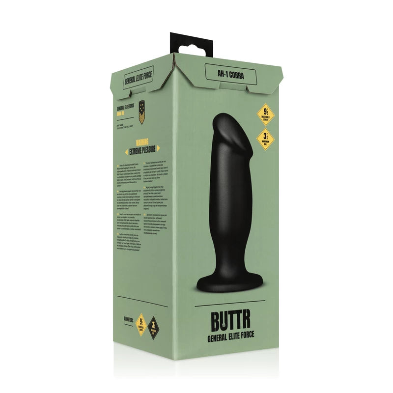 BUTTR AH-1 Cobra Butt Plug