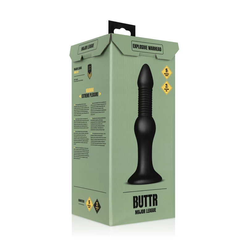 BUTTR Explosive Warhead Anal Dildo
