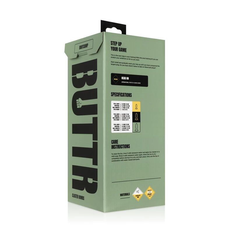 BUTTR Cluster Bombs Anal Training Set