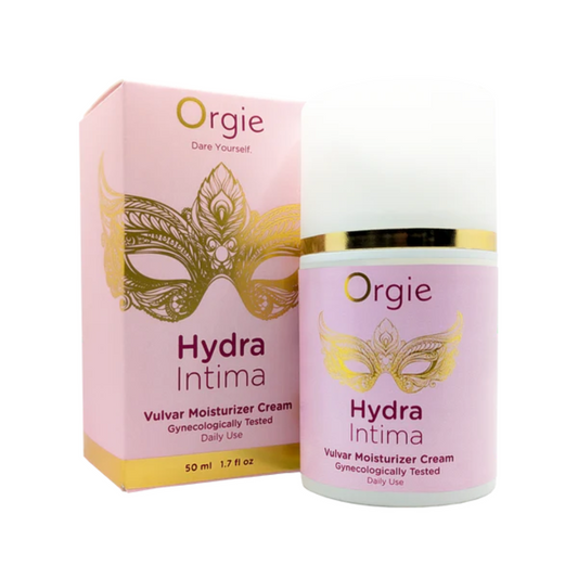Orgie Hydra Intima Daily Vulvar Moisturizer Moisturiser Cream 50ml