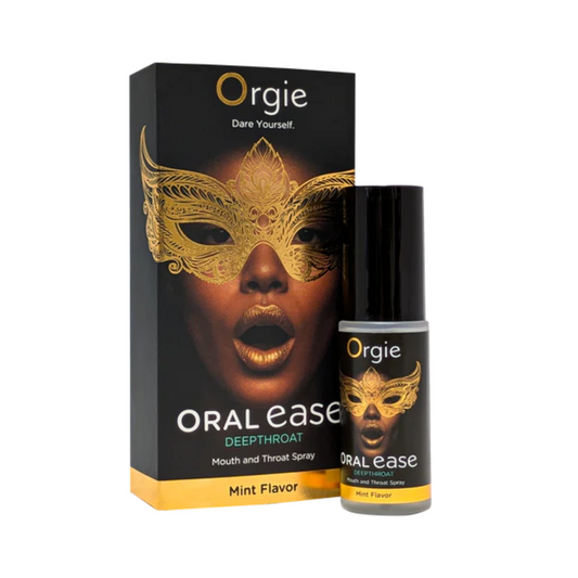 Orgie Oral Ease Deepthroat - Mouth and Throat Spray Mint 15ml