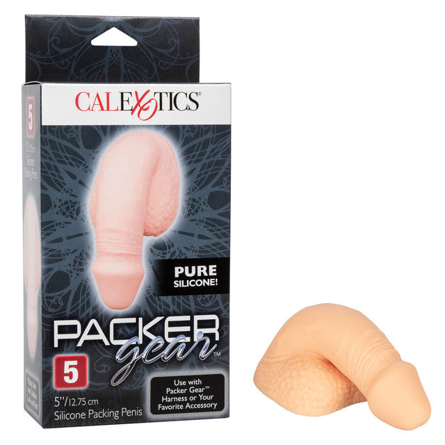 CalExotics Packer Gear Silicone Packing Penis Ivory 4" or 5"