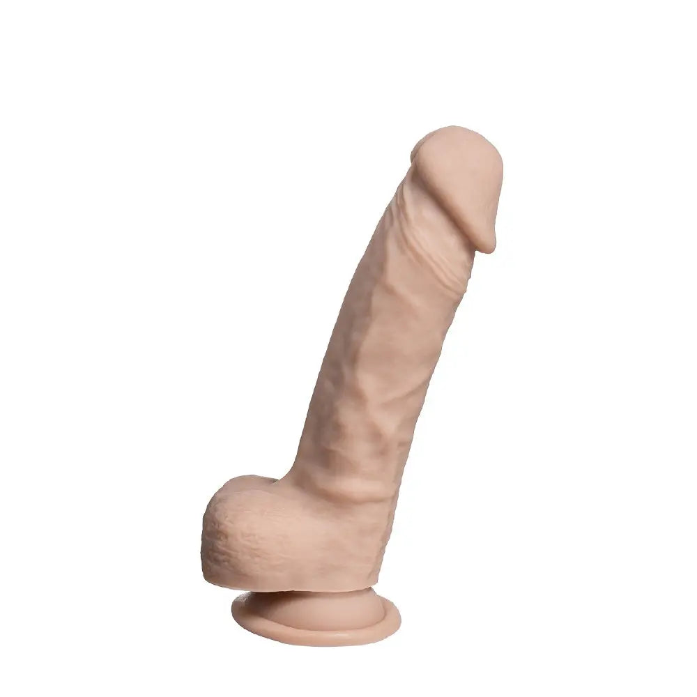 Adrien Lastic Silexd 7" Real Skin Model 1 Flesh Dildo