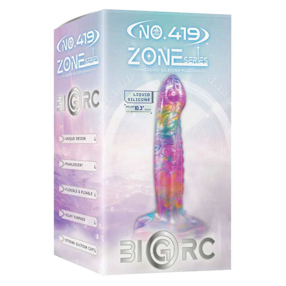 Excellent Power No.419 Zone - 10.3" Liquid Silicone Monster Dildo