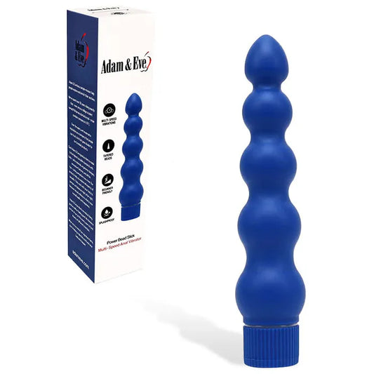 Adam & Eve POWER BEAD STICK Multi-Speed Anal Vibrator