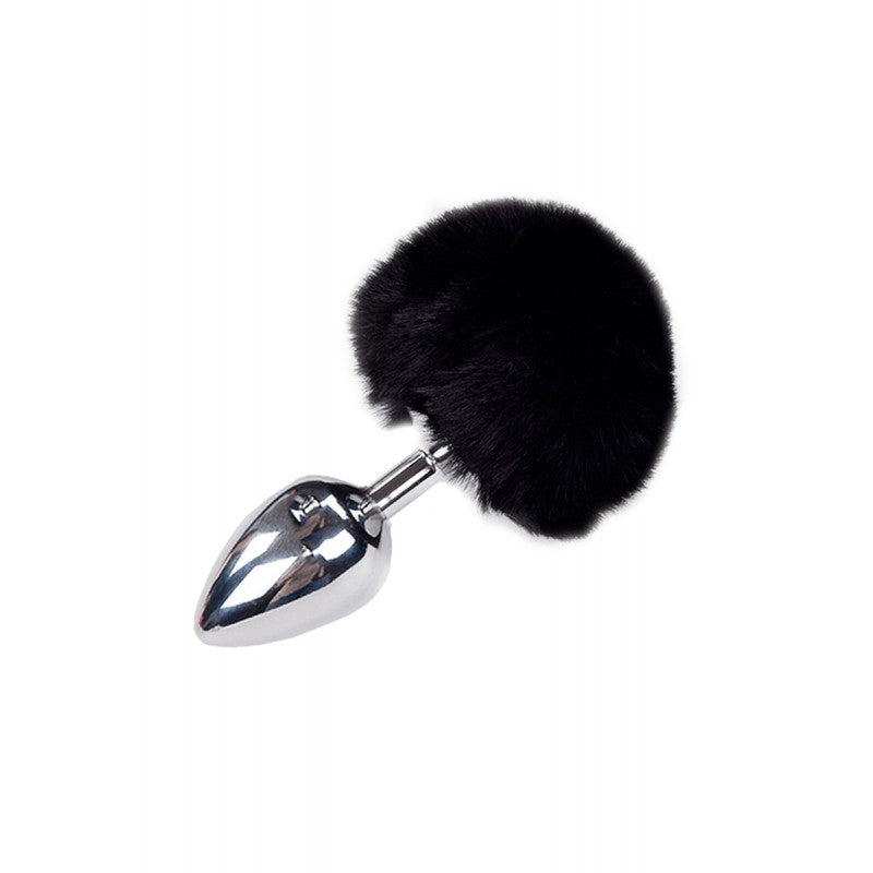 Adrien Lastic Alive Metal Fluffy Plug Black - L