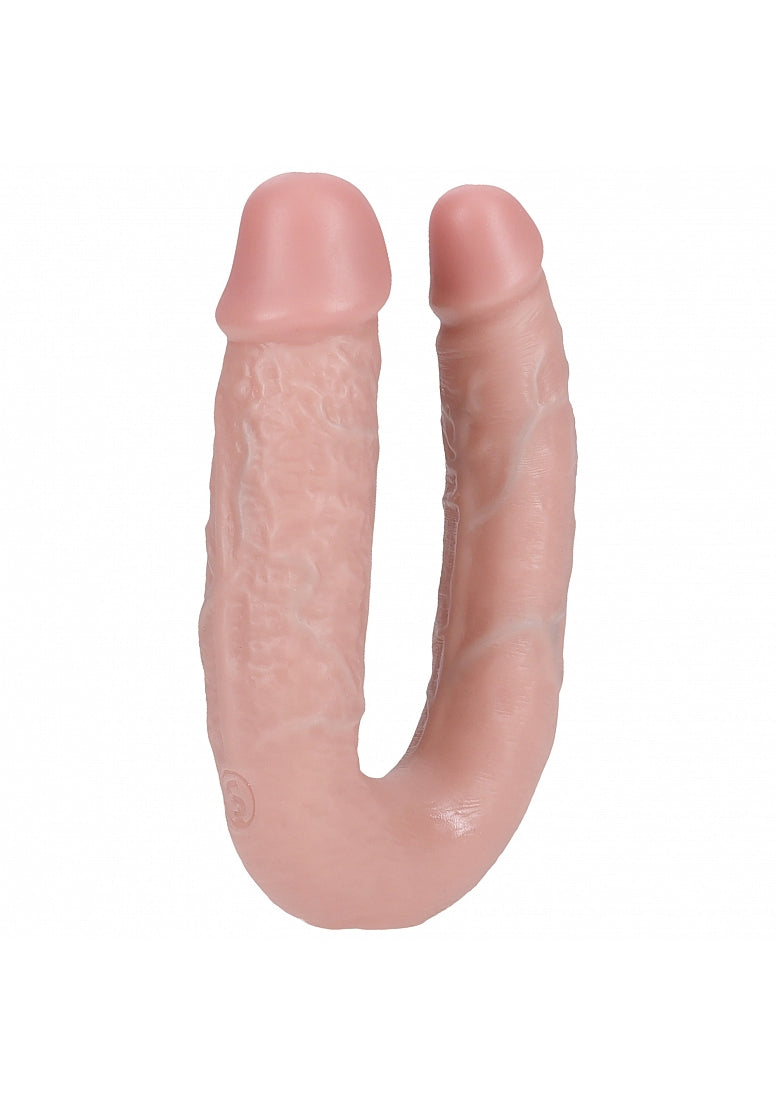 Shots Toys | REALROCK - U Shaped Double Dildo 5" - Flesh