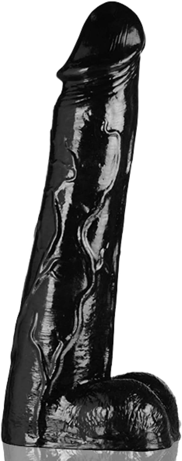 Master Series Master Cock Moby Huge 3 Foot Tall Super Dildo Black 64.77 x 64.77 x 90.17cm 23kg