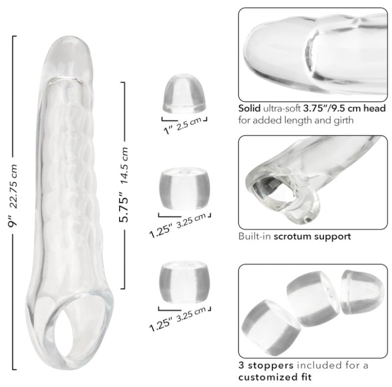 Calexotics Performance Maxx™ Clear Extension Kit