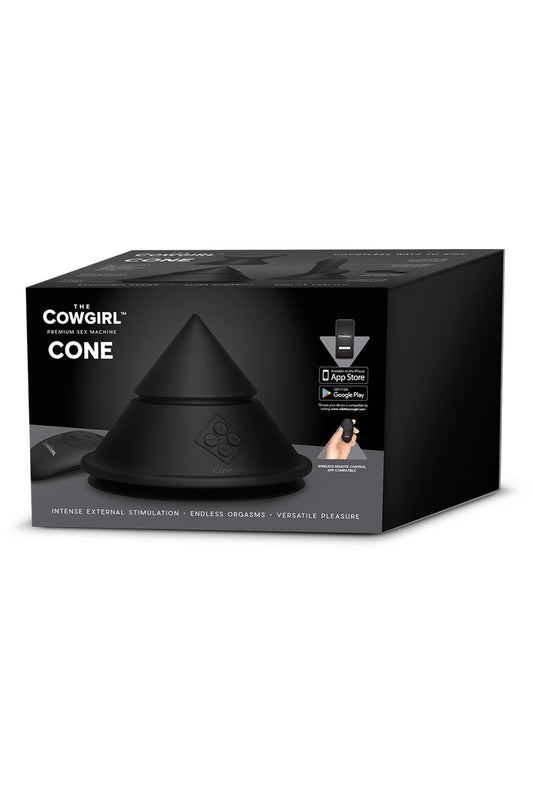 COTR | The Cowgirl Cone with 2 Attachments (Remote Control or App Control)