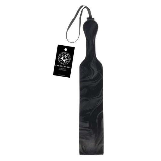 Sportsheets Velvet Noir Loop Paddle