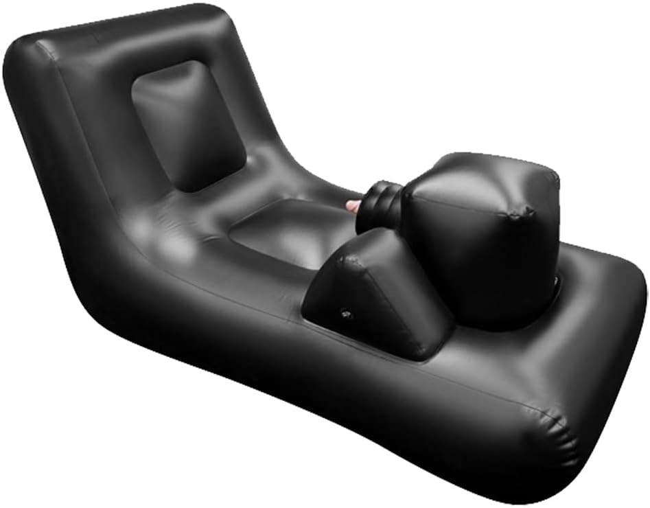 Excellent Power | Dark Magic Inflatable Bed 3 Speed Vibrator Black