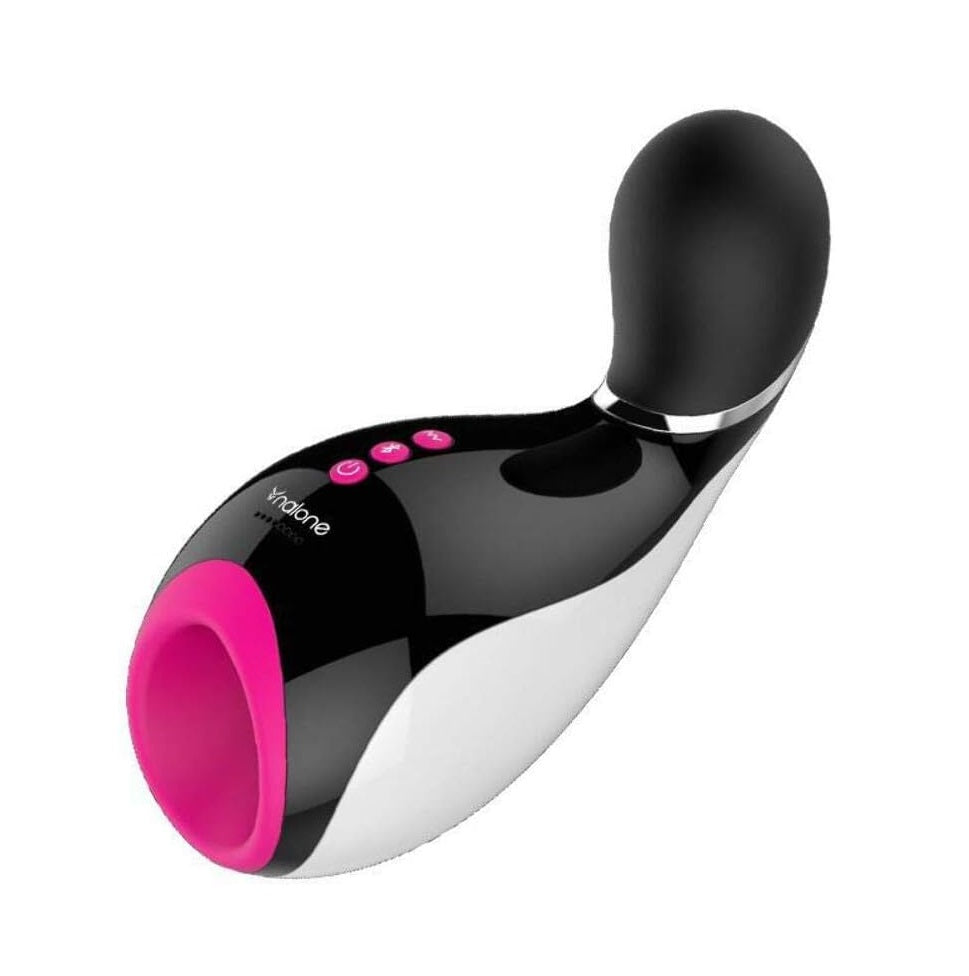 Nalone Oxxy Vibrating Masturbator Black/Pink