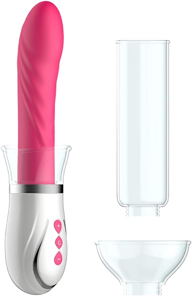 Shots Toys | Pumped Twister 4 in 1 Rechargeable Couples Pump Kit Pink
