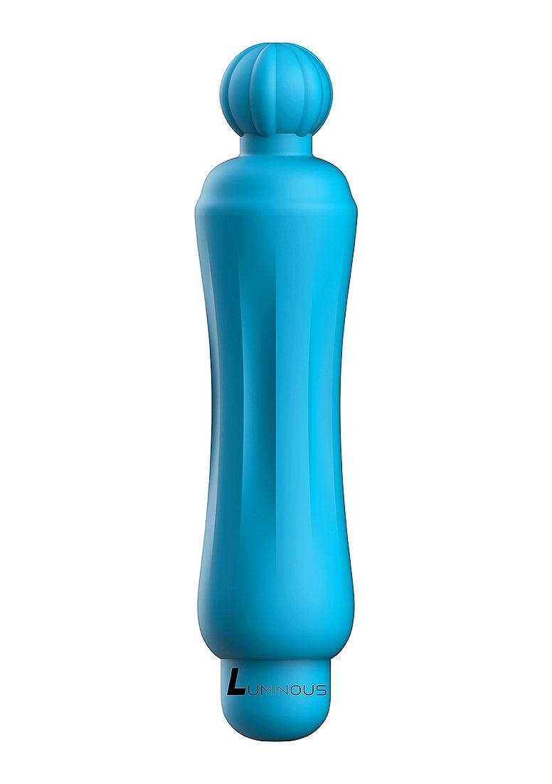 Shots Toys | Lumo Demi - ABS Bullet With Silicone Sleeve - 10-Speeds - Turquoise
