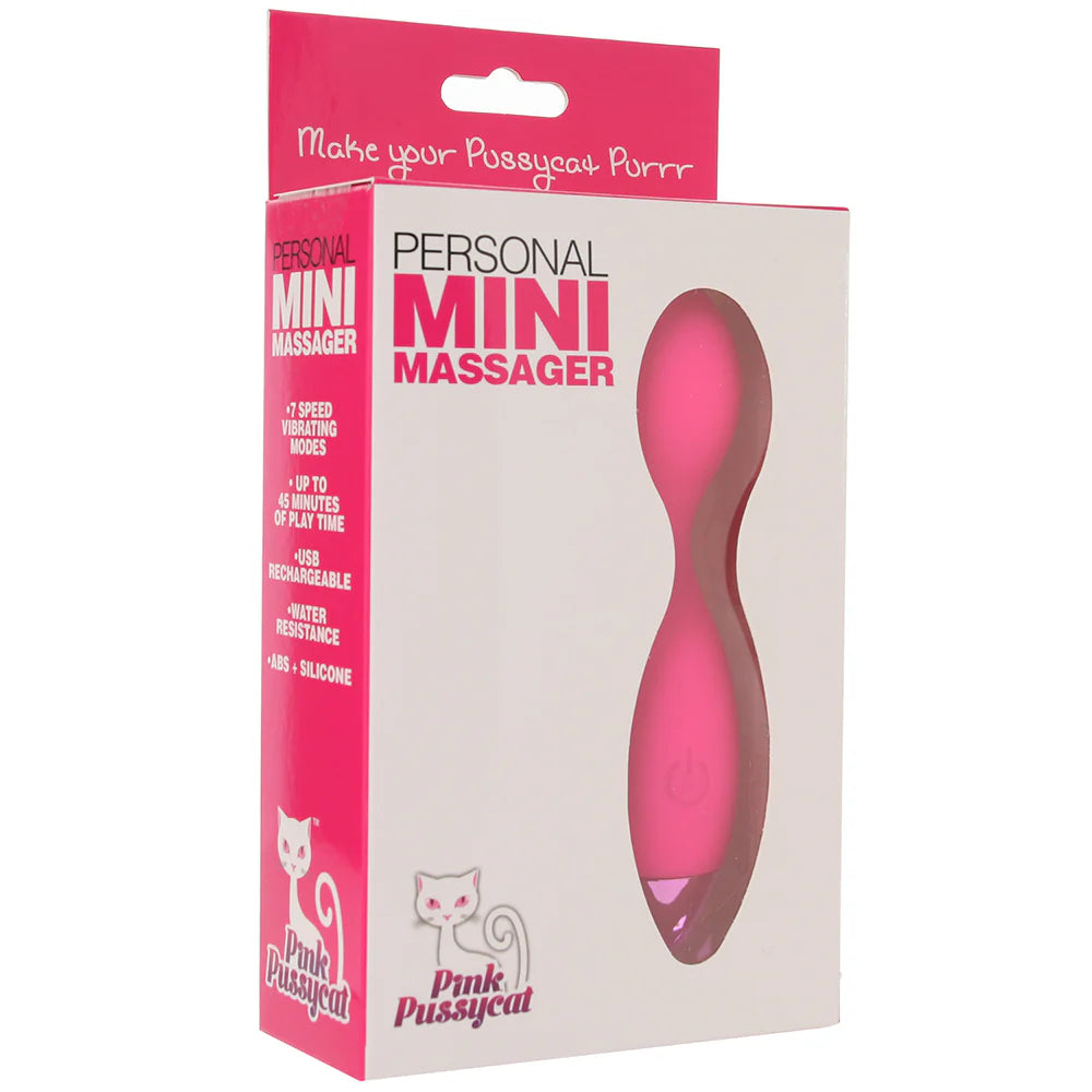 Cousins Group | Pink Pussycat Personal Mini Massager Vibe Vibrator Nightimelover Cousins Group | Pink Pussycat Personal Mini Massager Vibe Vibrator Nightimelover