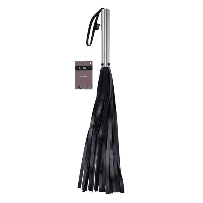 Sportsheets EDGE Flogger Whip with Metal Handle
