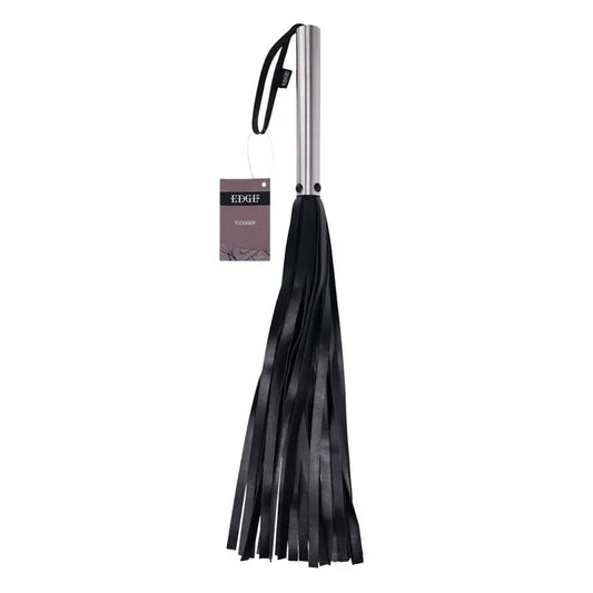 Sportsheets EDGE Flogger Whip with Metal Handle