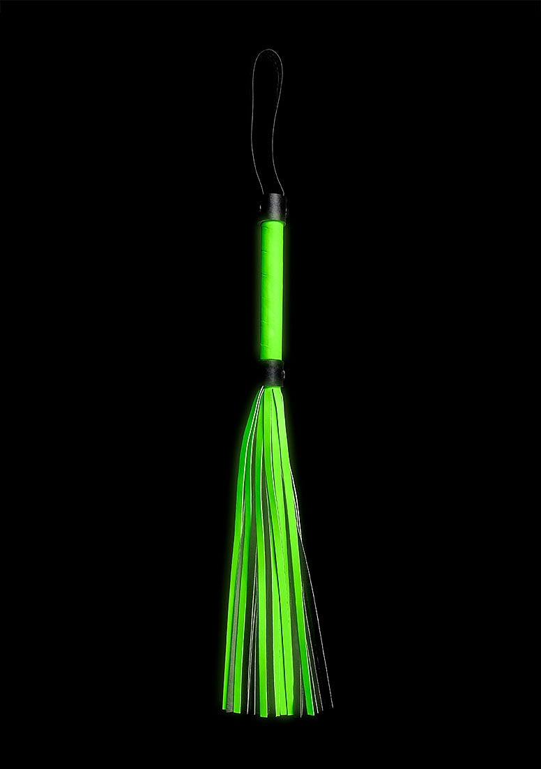 Shots Toys | OUCH! Flogger - Glow in the Dark