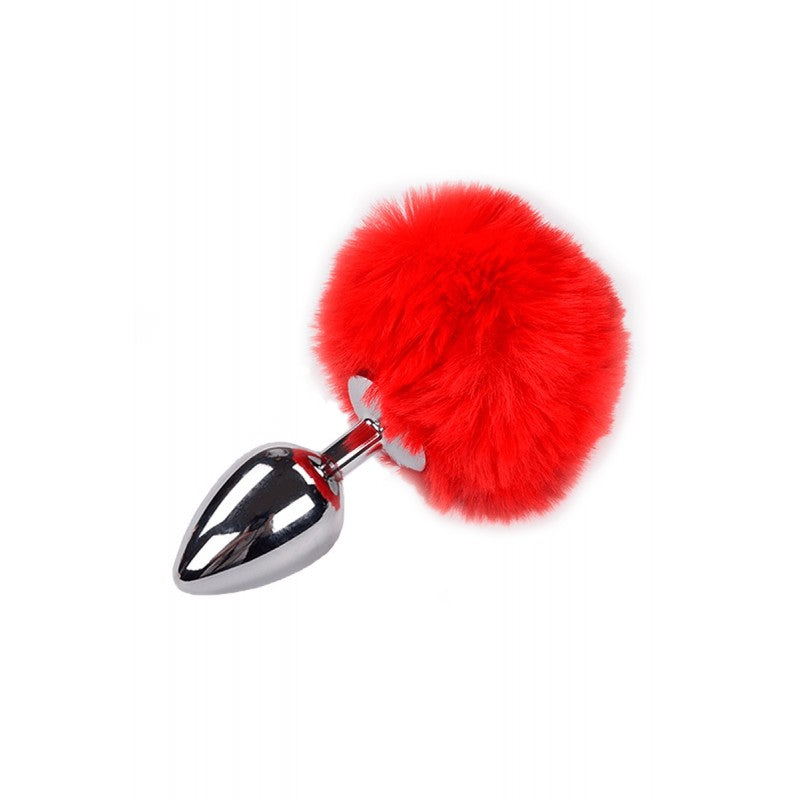 Adrien Lastic Alive Metal Fluffy Plug Red - L