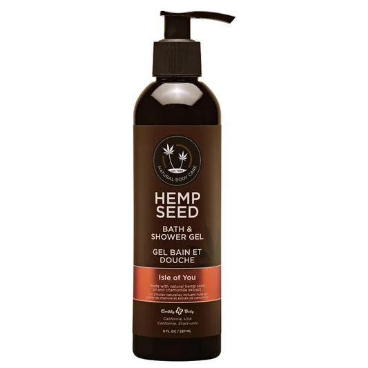 Earthly Body Hemp Seed Bath & Shower Gel - Isle Of You 237ml
