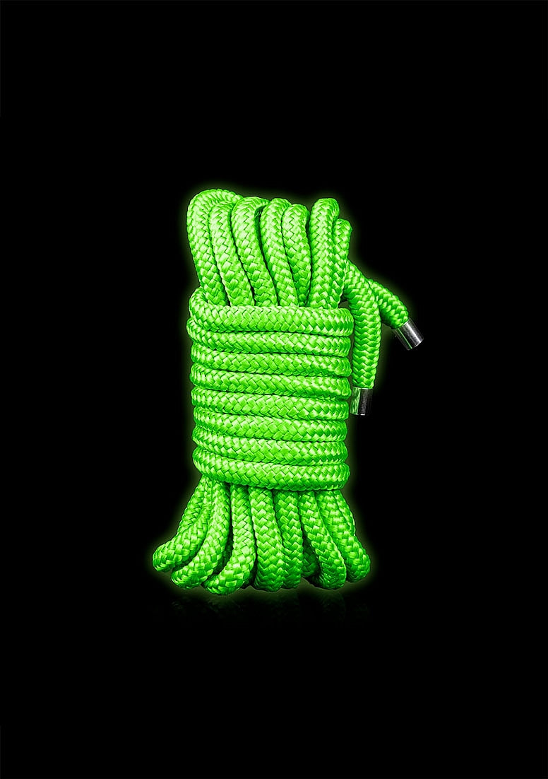 Shots Toys | OUCH! Rope - 5m/16 Strings - Glow in the Dark