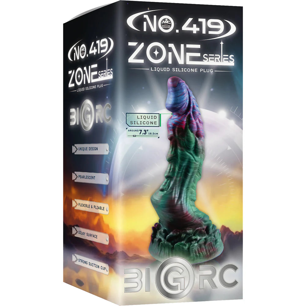 Excellent Power No.419 Zone - 7" Liquid Silicone Monster Dildo