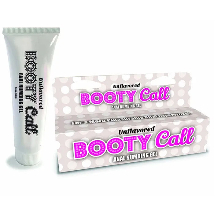 Little Genie | Booty Call - Unflavoured Anal Numbing Gel 44ml