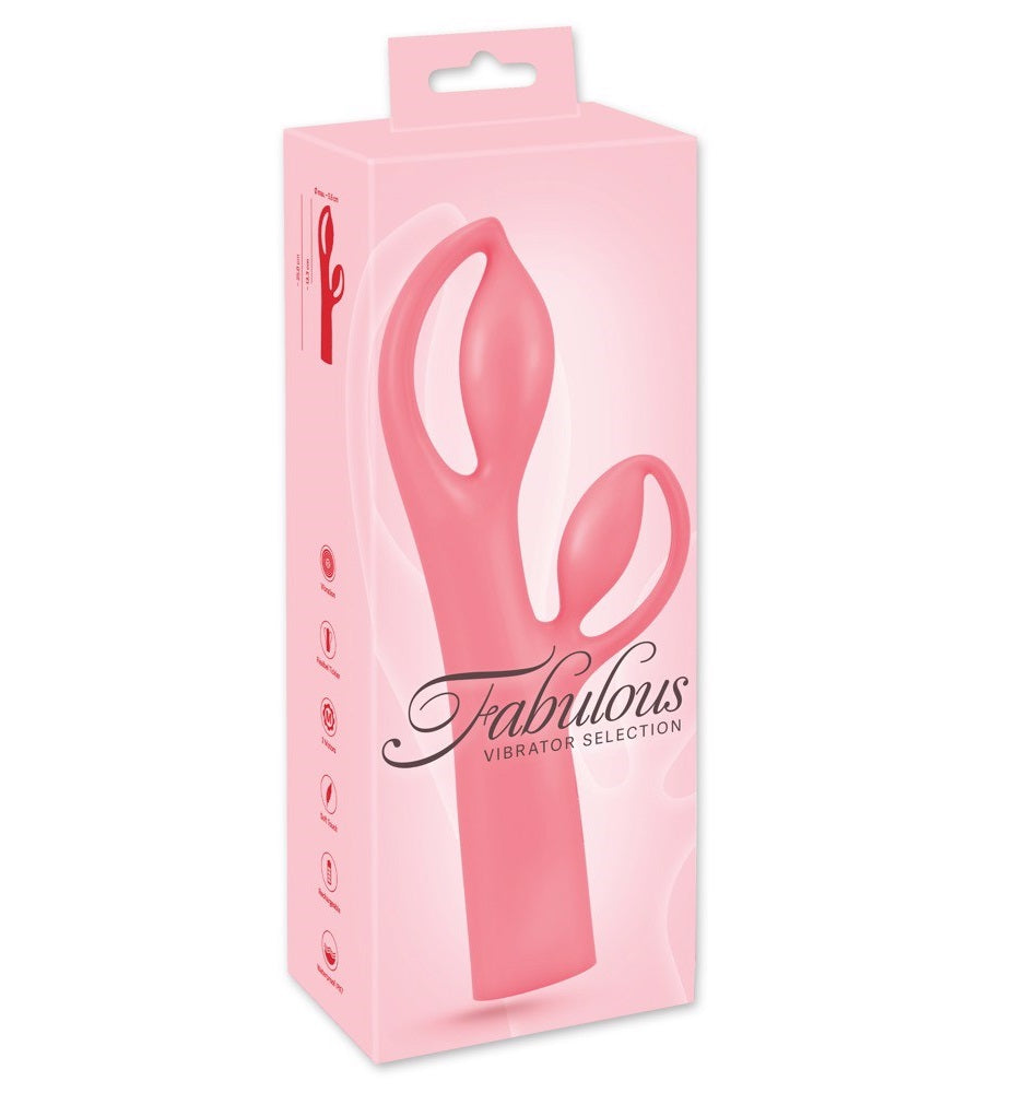 Orion | You2Toys Fabulous Rabbit Vibrator Pink