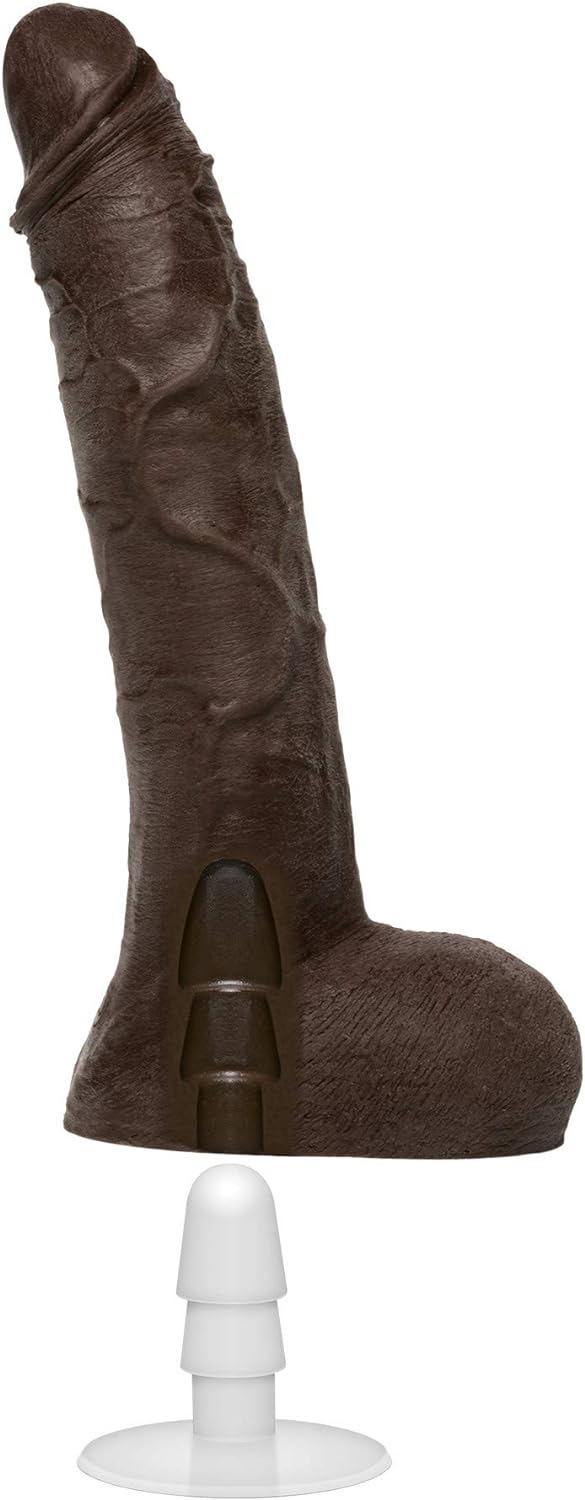 Doc Johnson Signature Cocks - Jason Luv 10" ULTRASKYN Cock Vac-U-Lock Suction Cup Dildo