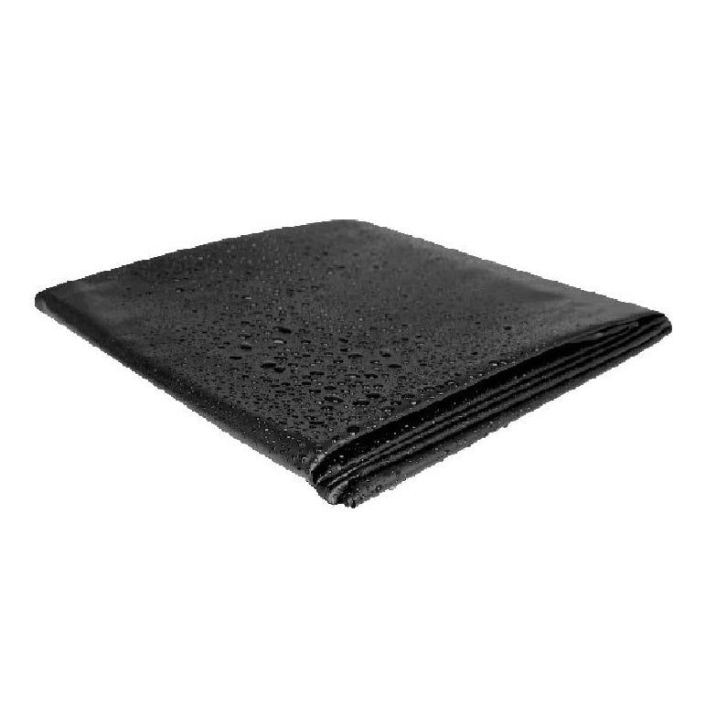 JOYDIVISION SexMAX WetGAMES Waterproof Vinyl Sheet 180cm x 220cm Black