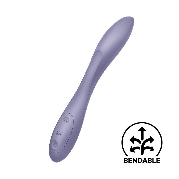 Satisfyer G-Spot Flex 2 Vibrator Dark Violet