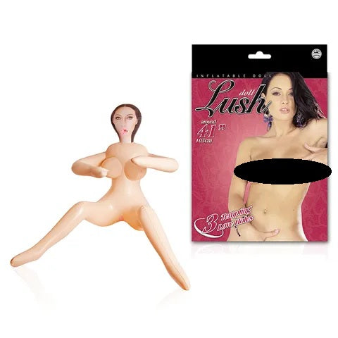 Excellent Power | Lush Doll - Ivy D - Inflatable Sitting Love Doll