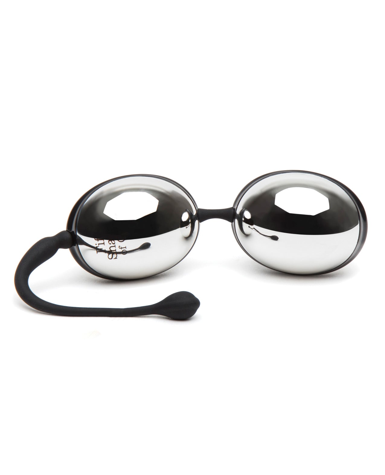 Fifty Shades of Grey Inner Goddess Silver Jiggle Balls 67g Silver