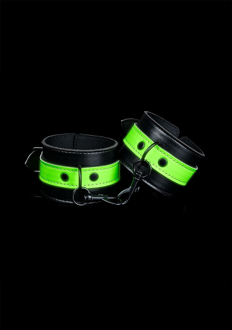 Shots Toys | OUCH! Handcuffs - Glow in the Dark