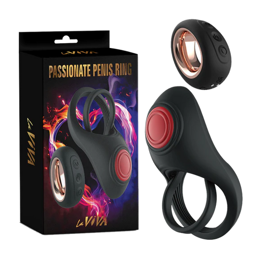 La Viva Passionate Penis Cock Ring Remote Control
