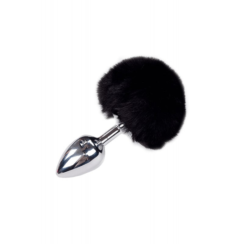 Adrien Lastic Alive Metal Fluffy Plug Black - M