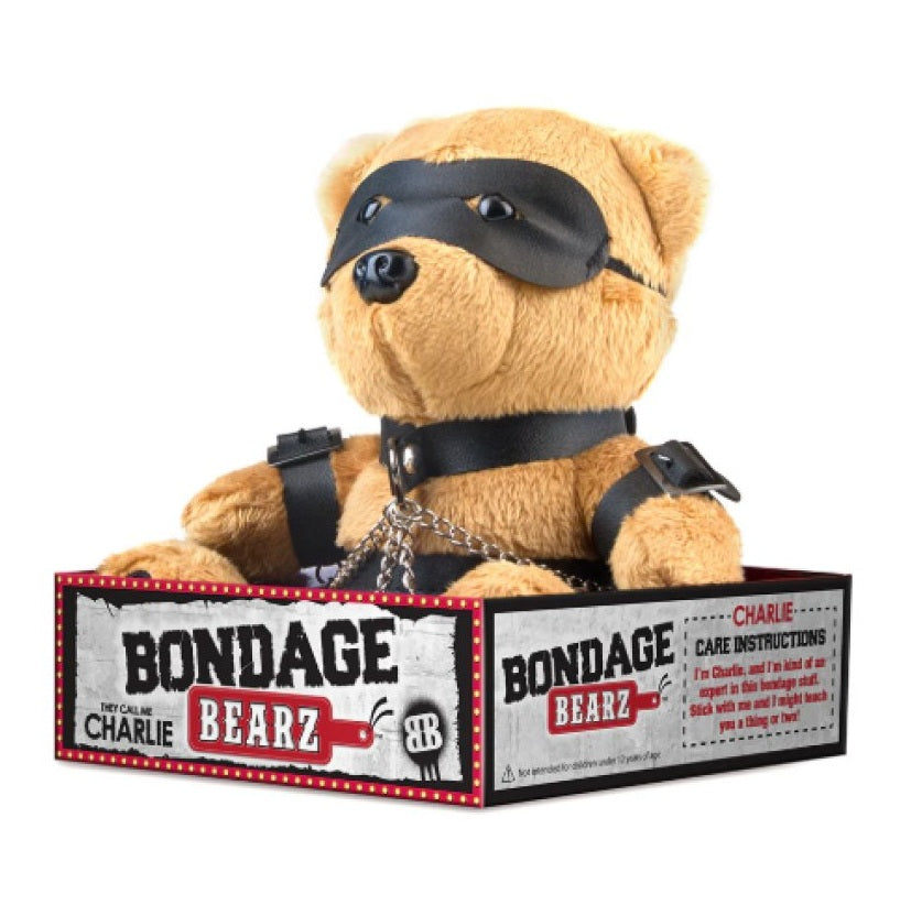 Electric EEL | Bondage Bear Charlie Chains - 17cm tall x 15cm wide