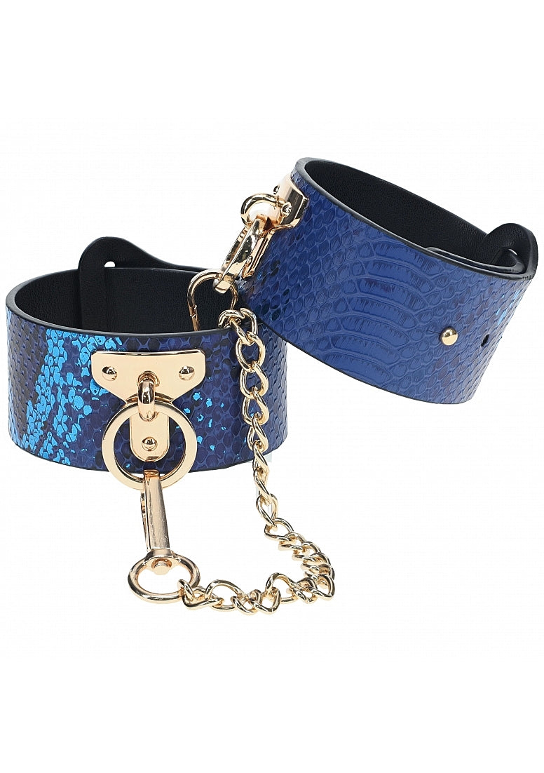 Shots Toys | Ouch! Florence Collection - Leg Cuffs Ouch! - Blue