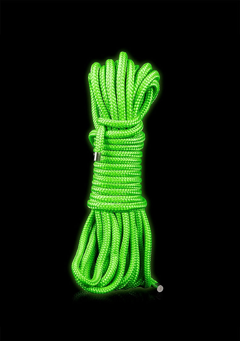 Shots Toys | OUCH! Rope - 10m/16 Strings - Glow in the Dark