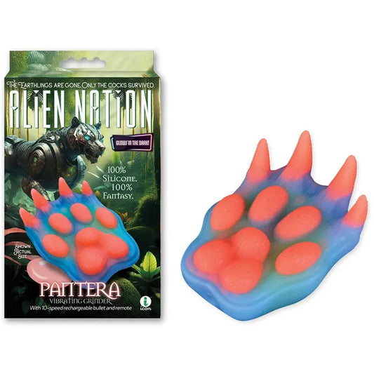 Icon Brands | Alien Nation - Pantera Vibrating Fantasy Grinder Pad with Remote