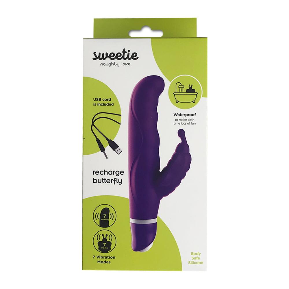 Seven Creations Sweetie Butterfly Rabbit Vibrator