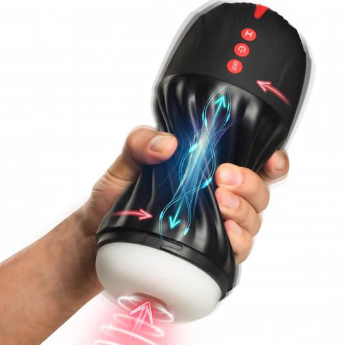 Curve Toys | JOCK Sucking & Vibrating Squeezable Masturbator