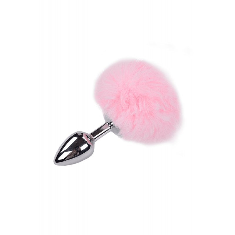 Adrien Lastic Alive Metal Fluffy Plug Pink - S
