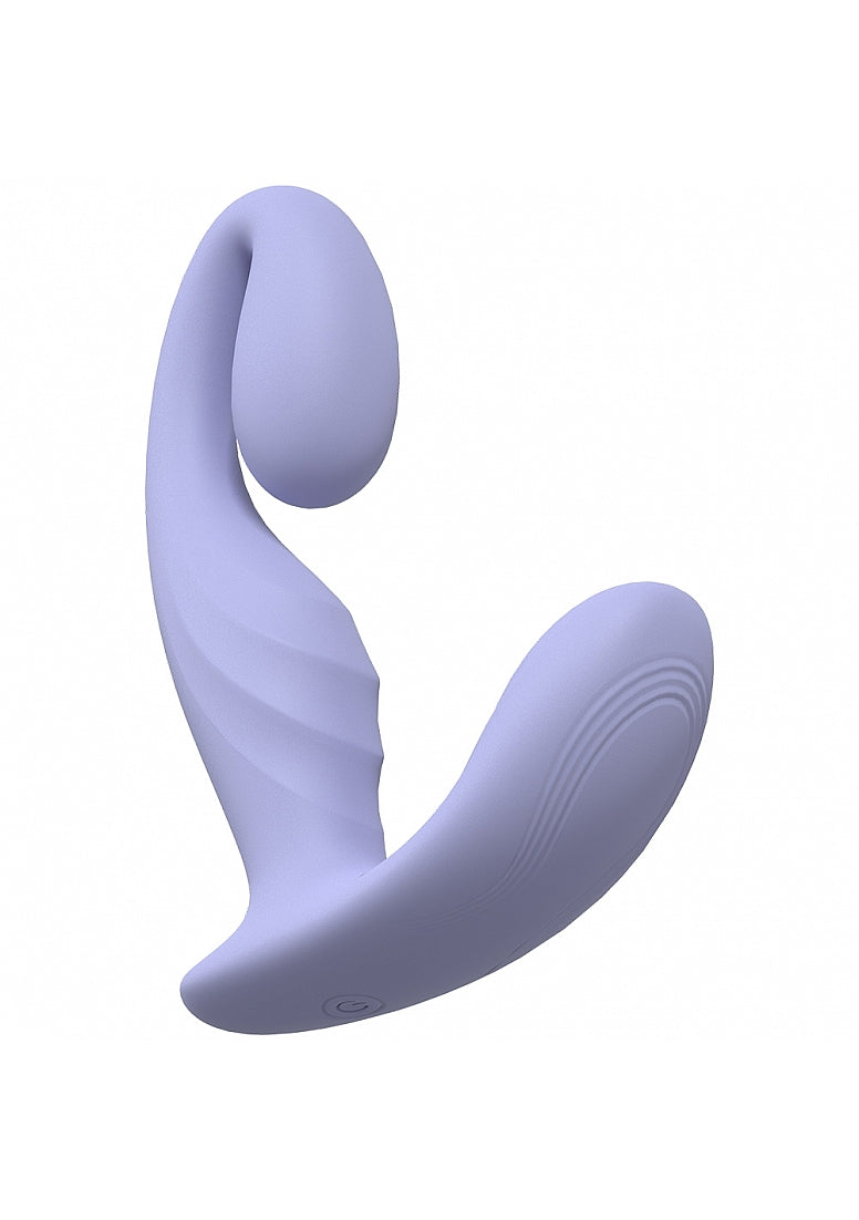 LOVELINE Bliss - Lavender 11.5cm USB Rechargeable G-spot Stimulation Vibrator