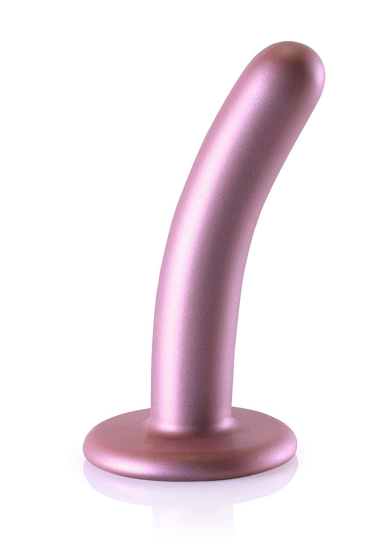 Shots Toys | OUCH! Smooth G-Spot Dildo - 5" / 12 cm - Rose Gold