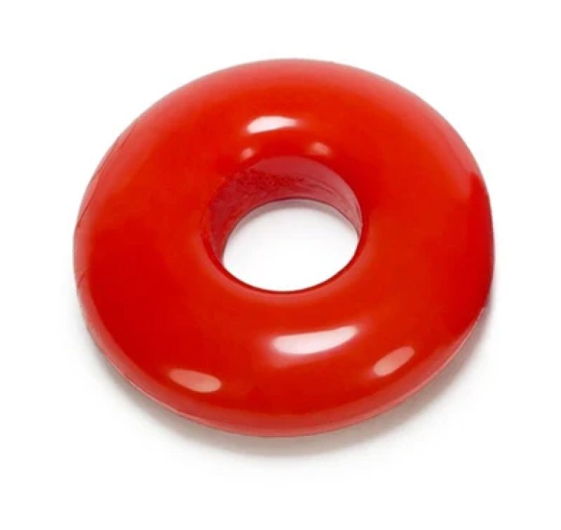 OxBalls Donut 2 Cockring Cock Ring Large Red